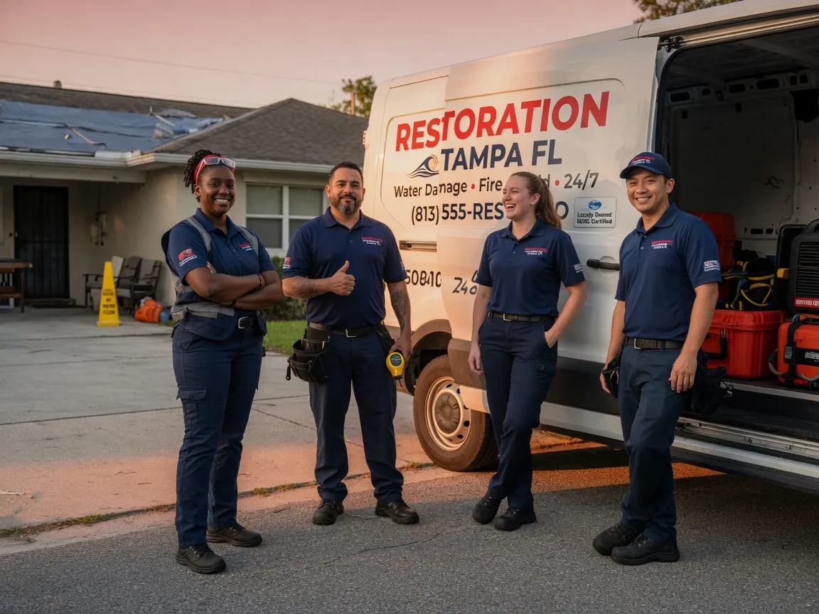 Water Damage Restoration company in Waka, TX