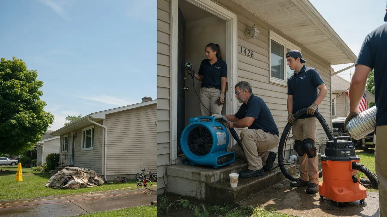 Water Damage Restoration in Waka, TX near me